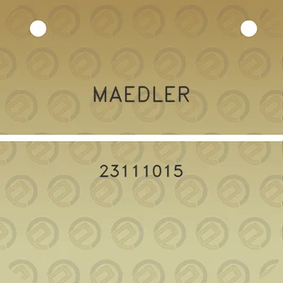 maedler-23111015