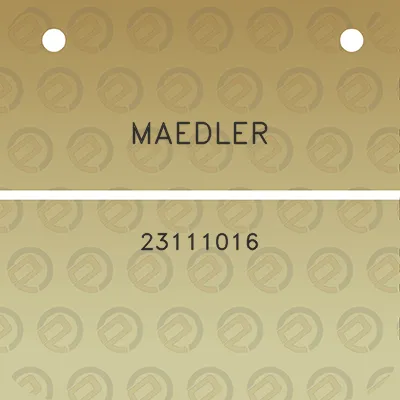 maedler-23111016