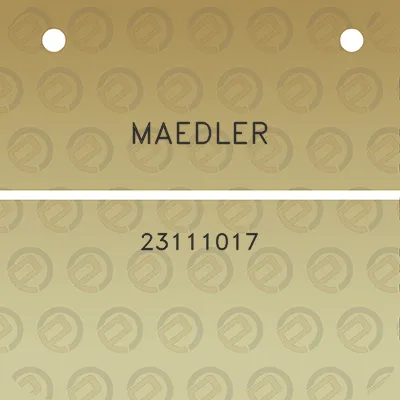 maedler-23111017