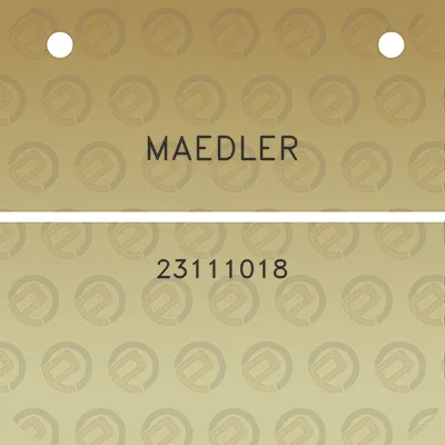 maedler-23111018