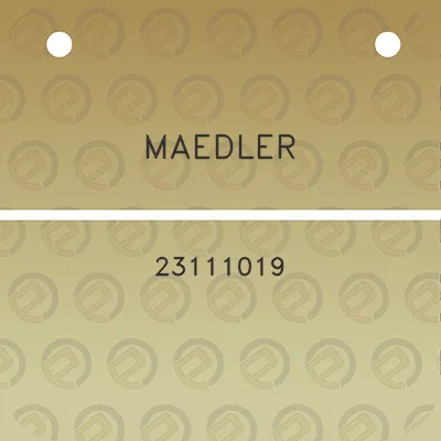 maedler-23111019