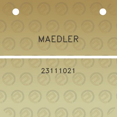 maedler-23111021