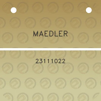 maedler-23111022