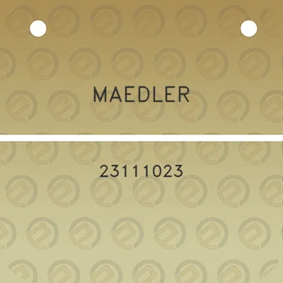 maedler-23111023