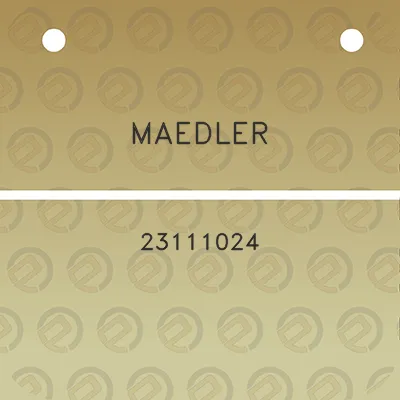 maedler-23111024