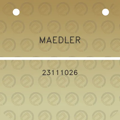 maedler-23111026