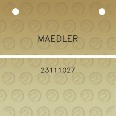 maedler-23111027