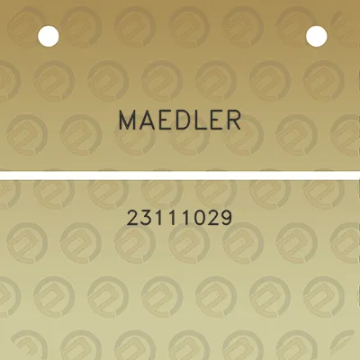 maedler-23111029