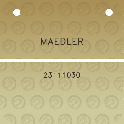 maedler-23111030