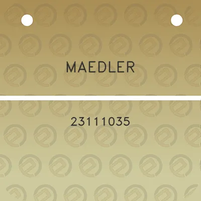 maedler-23111035