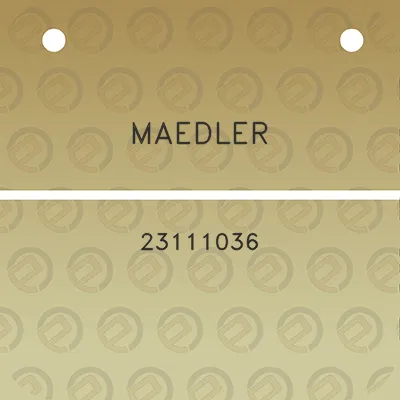 maedler-23111036