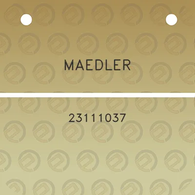 maedler-23111037