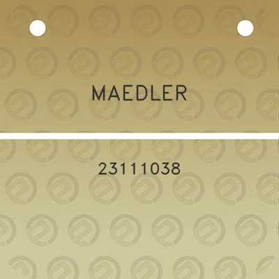 maedler-23111038