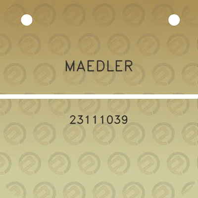 maedler-23111039