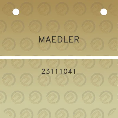 maedler-23111041