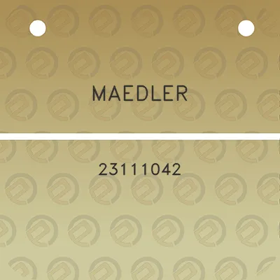 maedler-23111042