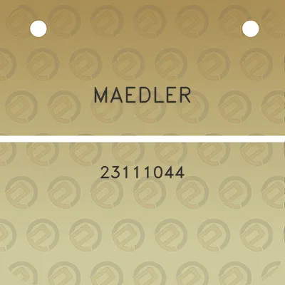 maedler-23111044