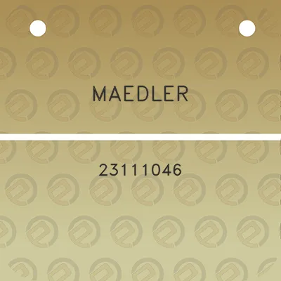 maedler-23111046