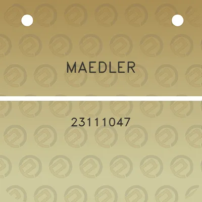 maedler-23111047