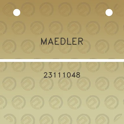 maedler-23111048