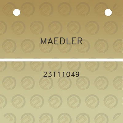 maedler-23111049