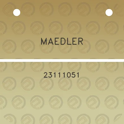 maedler-23111051