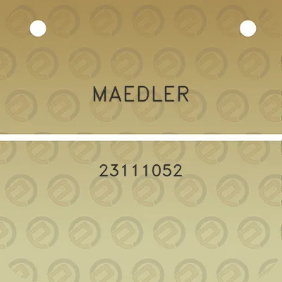 maedler-23111052