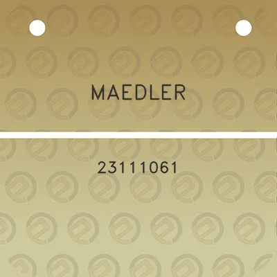 maedler-23111061