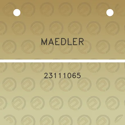 maedler-23111065