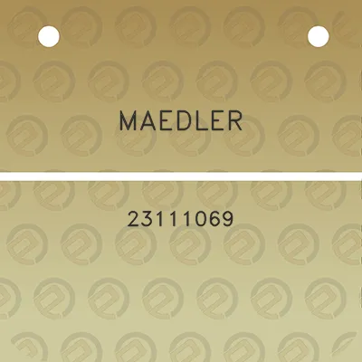 maedler-23111069