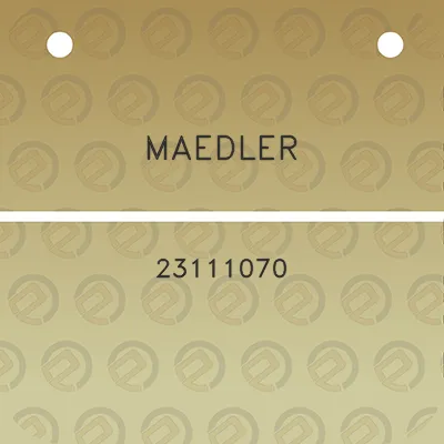 maedler-23111070