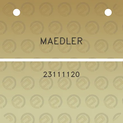 maedler-23111120