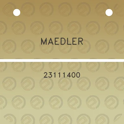 maedler-23111400