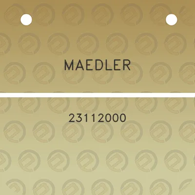 maedler-23112000