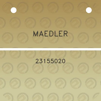 maedler-23155020