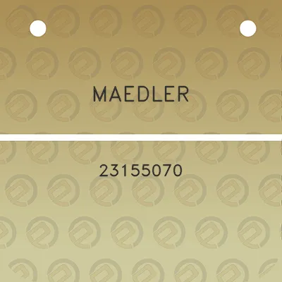 maedler-23155070