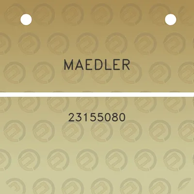 maedler-23155080