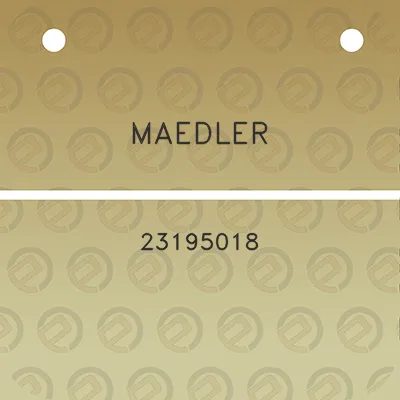 maedler-23195018