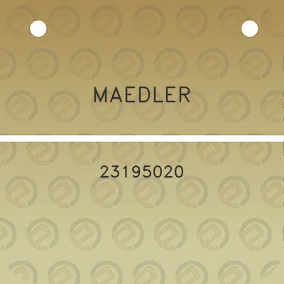 maedler-23195020