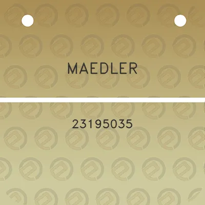 maedler-23195035