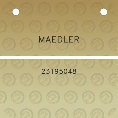 maedler-23195048