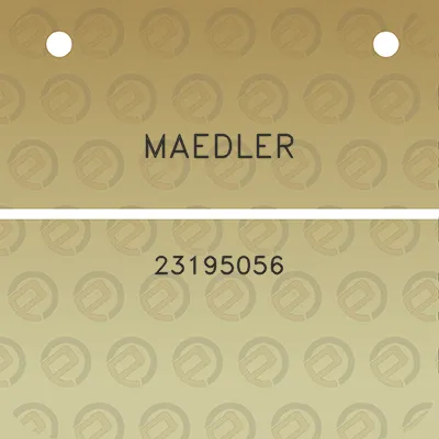 maedler-23195056