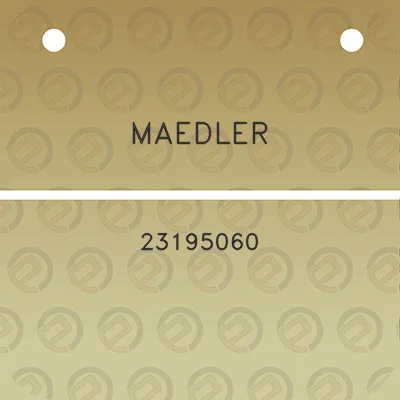 maedler-23195060