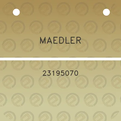 maedler-23195070