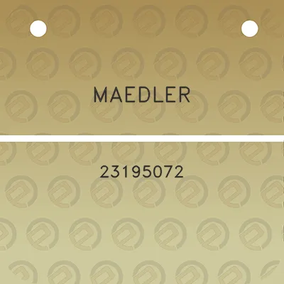 maedler-23195072