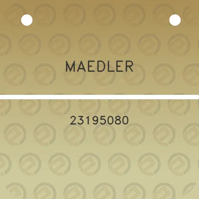 maedler-23195080