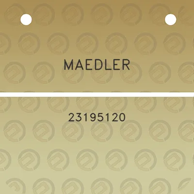 maedler-23195120