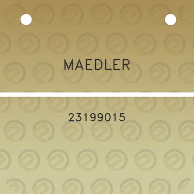 maedler-23199015