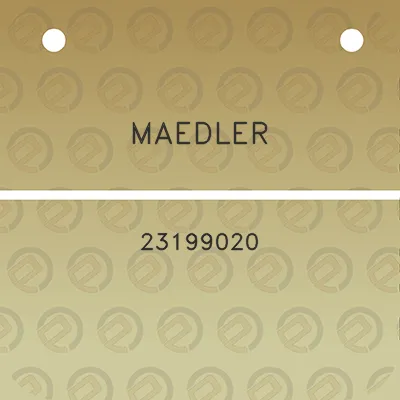 maedler-23199020