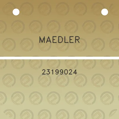 maedler-23199024